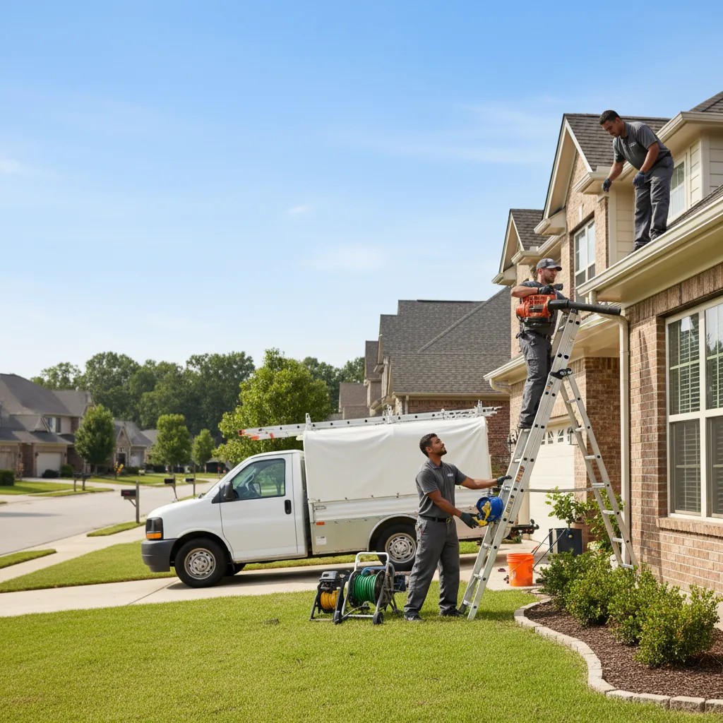 Home Gutter Service in Carriere, MS near me